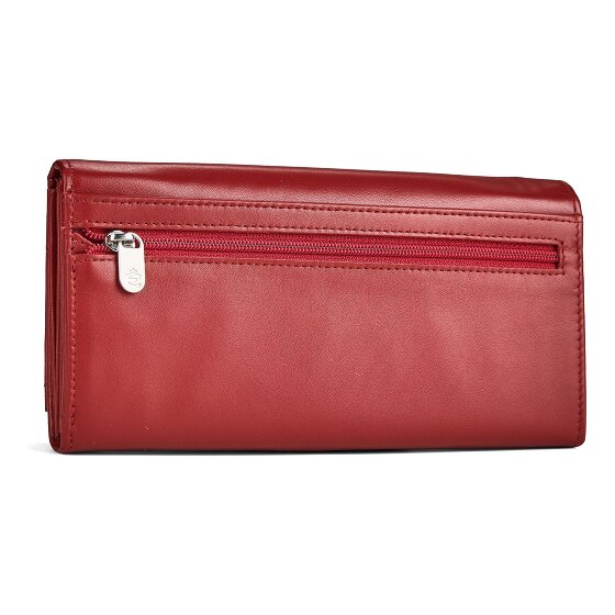 Esquire Silk Porte-monnaie Cuir véritable 19 cm