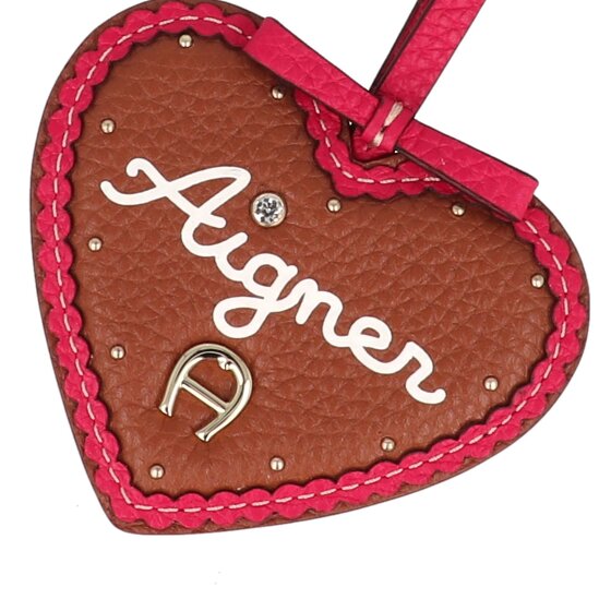 AIGNER Fashion Pendentif de sac en cuir 8 cm
