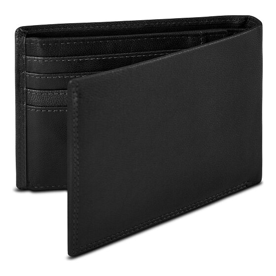 bugatti Valencia Porte-monnaie Protection RFID Cuir véritable 12 cm