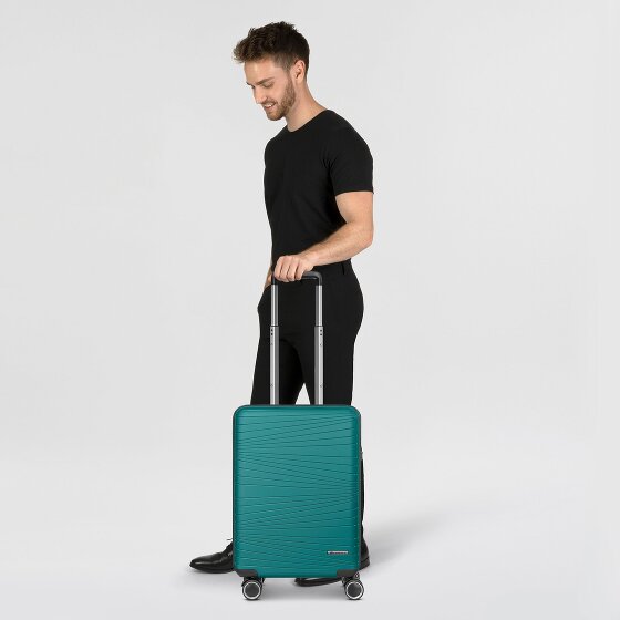 Franky Dallas 3.0 4 roulettes Trolley S 55 cm