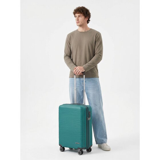 Franky Dallas 3.0 4 roues Valise cabine S 55 cm