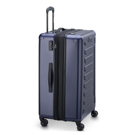 Jeep JH004C 4 roulettes Trolley 75 cm avec soufflet d'extension