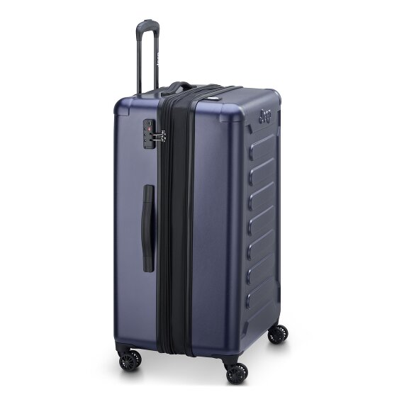 Jeep JH004C 4 roulettes Trolley 75 cm avec soufflet d'extension