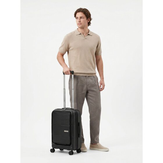 Redolz Essentials 17 2.0 4 roues Valise cabine 55 cm Compartiment ordinateur avec soufflet d'extension