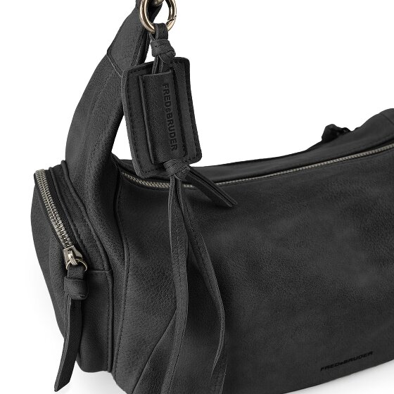 FredsBruder My Forever Sac à bandoulière Cuir véritable 37 cm