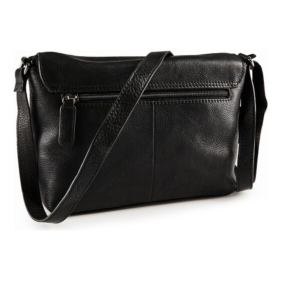 Burkely Antique Avery Sac à bandoulière Cuir véritable 24 cm