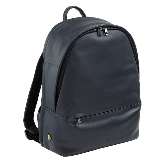 DuDu Casablanca Daypack Cuir véritable 40 cm Compartiment ordinateur