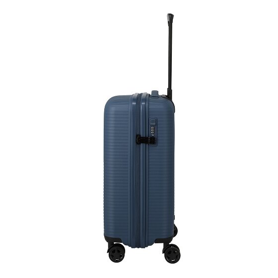 Travelite Air Stripe 4 roulettes Trolley de cabine 55 cm
