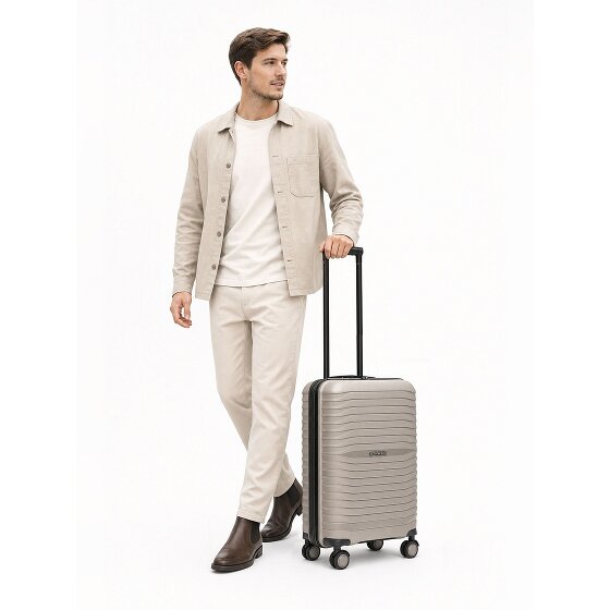 Stratic Shine 4 roues Valise cabine 55 cm