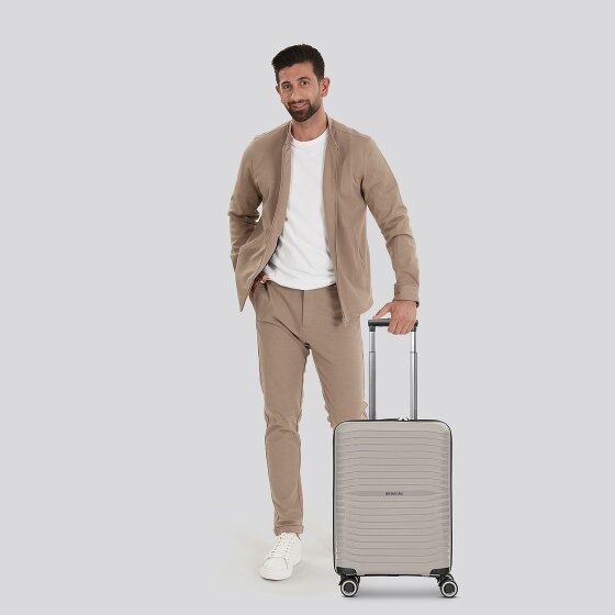 Stratic Shine 4 roulettes Trolley de cabine 55 cm