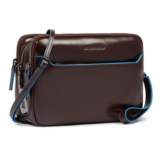 Piquadro Blue Square Sac à bandoulière Cuir 23 cm
