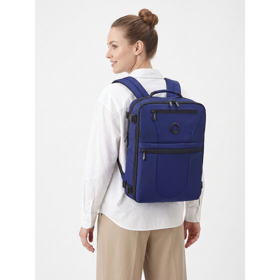 Delsey Paris Sac à dos de voyage DLC 2.0 avec compartiment pour ordinateur portable de 40 cm