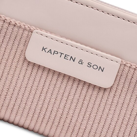 Kapten & Son Bergen Pro Small Cord Porte-monnaie 12 cm