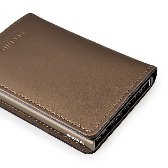 Secrid Slimwallet Porte-monnaie Protection RFID Cuir 6 cm