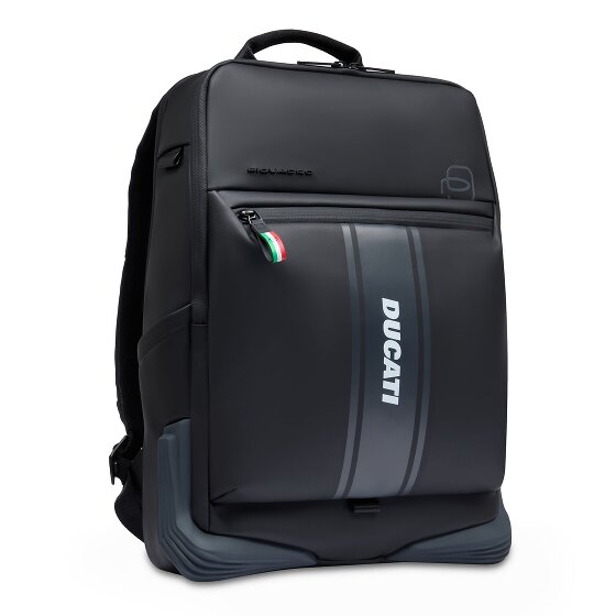 Piquadro Piquadro x Ducati Daypack Protection RFID 44 cm Compartiment ordinateur