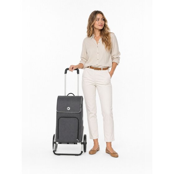 Andersen Shopper Royal Shopper Ipek Maxi Chariot à provisions 58 cm