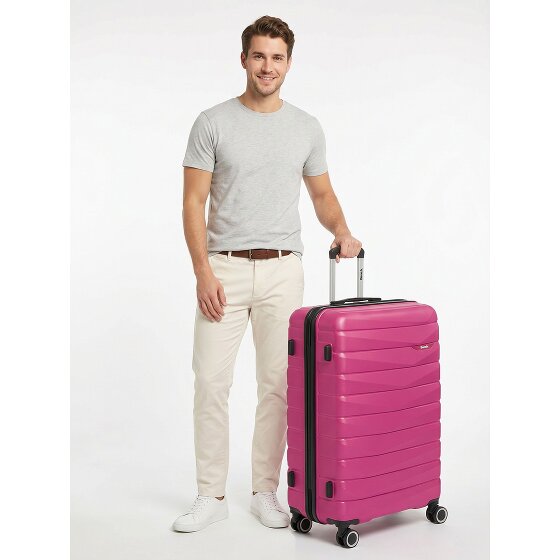 Bench Paris 4 roues Valise cabine L 76 cm avec soufflet d'extension