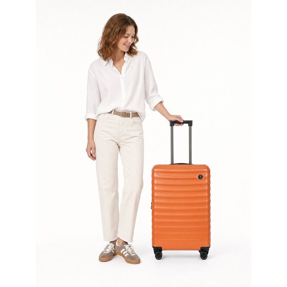 Bric's Nausicaa 4 roues Valise cabine M 69.5 cm avec soufflet d'extension