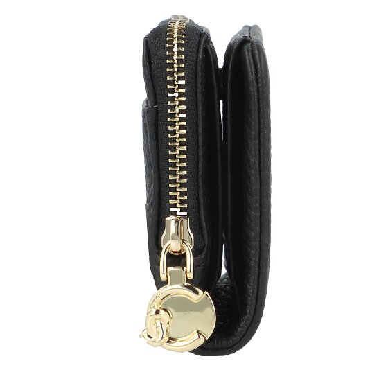 Coccinelle C-Me Softy Porte-monnaie Cuir 12 cm