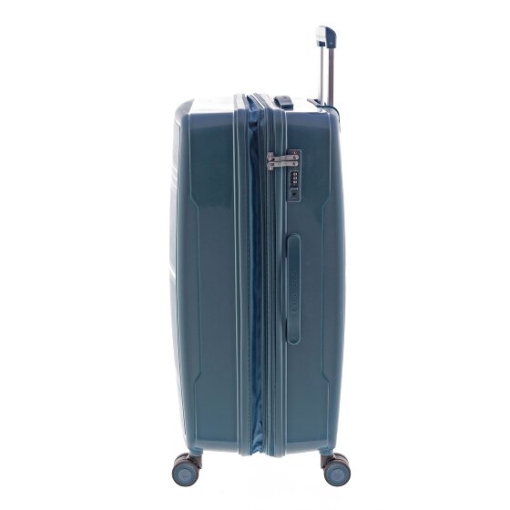 Gladiator 3500 4 roulettes Trolley 75 cm avec soufflet d'extension