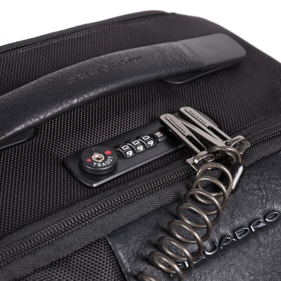 Piquadro Brief 2 roues Trolley à dos 53 cm Compartiment ordinateur