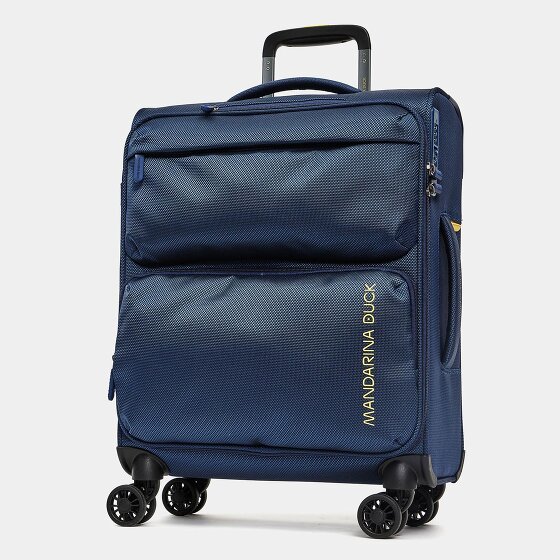 Mandarina Duck Zephyr 4 roulettes Trolley de cabine S 55 cm