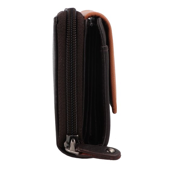 Greenburry Nappa Porte-monnaie Protection RFID Cuir 14 cm