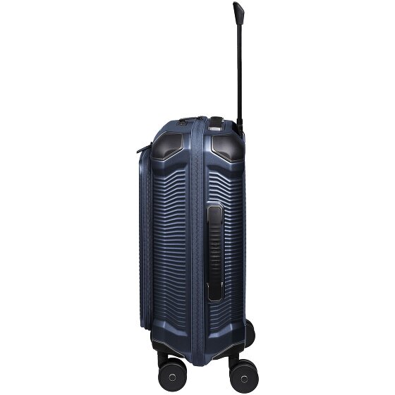 Travelite Millennium 4 roues Valise cabine 55 cm Compartiment ordinateur