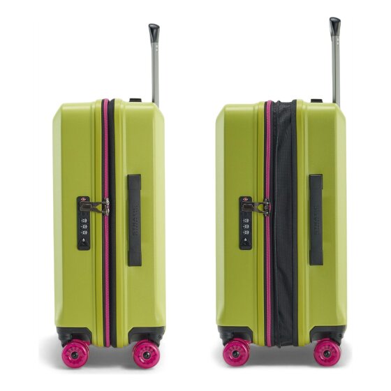 Stratic Buzz 4 roulettes Trolley de cabine S 54 cm