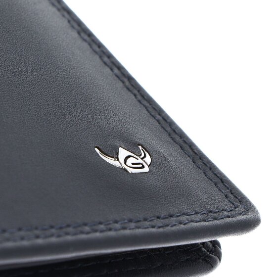 Golden Head Polo Porte-monnaie Protection RFID Cuir véritable 11 cm