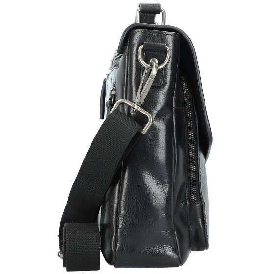 Leonhard Heyden Roma Porte-documents en cuir 39 cm Compartiment pour ordinateur portable