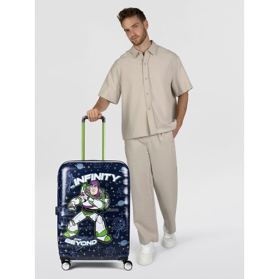 American Tourister Wavebreaker Disney 4 roues Valise cabine 67 cm