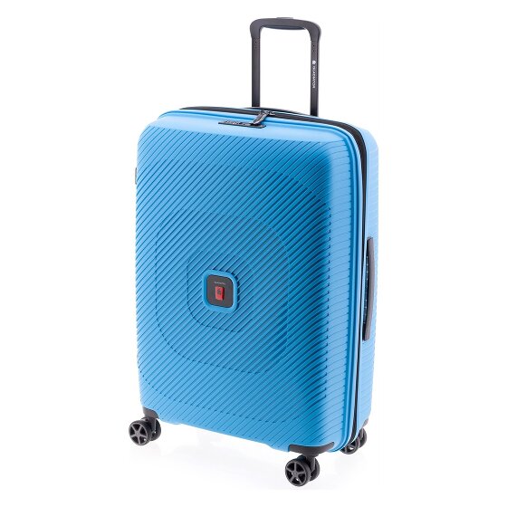 Gladiator 2800 4 roulettes Trolley 67 cm avec soufflet d'extension