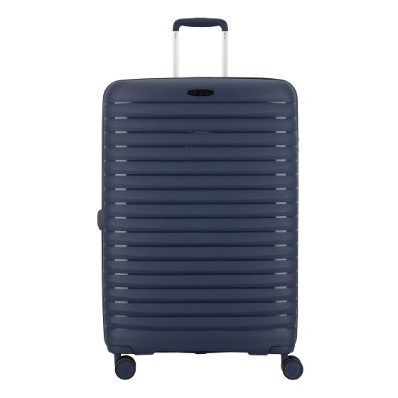 d&n Travel Line 4500 4 roulettes Trolley L 75 cm avec soufflet d'extension