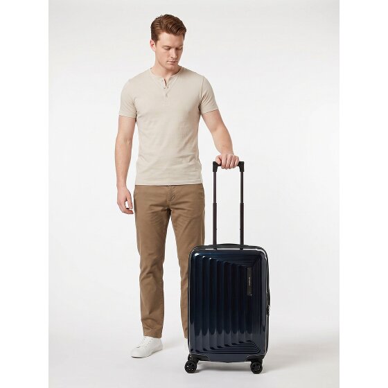 Samsonite Nuon 4 roues Valise cabine 55 cm avec soufflet d'extension