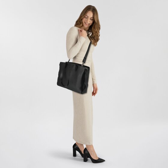 Plevier Power Sac de shopper Cuir 41 cm Compartiment pour ordinateur portable