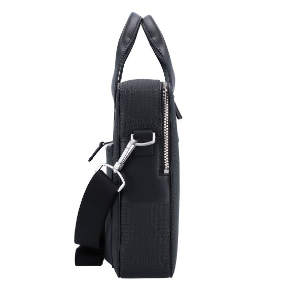 Lacoste Chantaco Porte-documents en cuir 39 cm Compartiment pour ordinateur portable