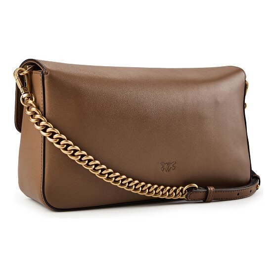 PINKO Love one Sac à bandoulière Cuir véritable 27 cm