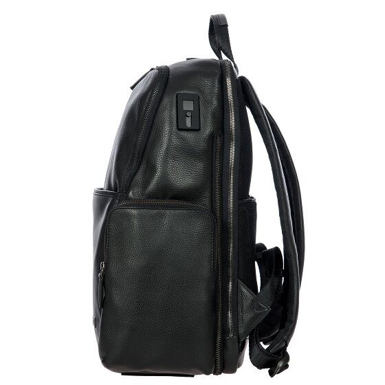 Bric's Torino Sac à dos en cuir 45 cm Compartiment pour ordinateur portable