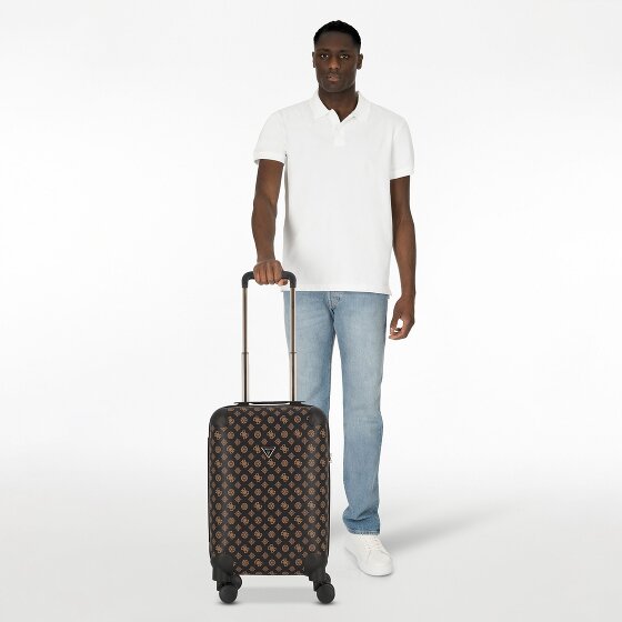 Guess Wilder 4 roulettes Trolley de cabine 53 cm