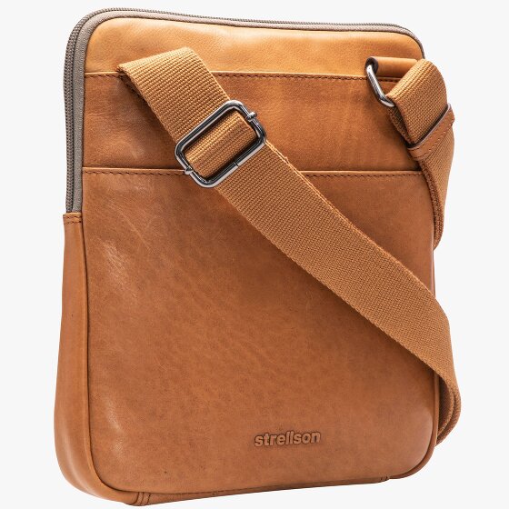 Strellson Hyde Park Brian Sac à bandoulière Cuir 22 cm