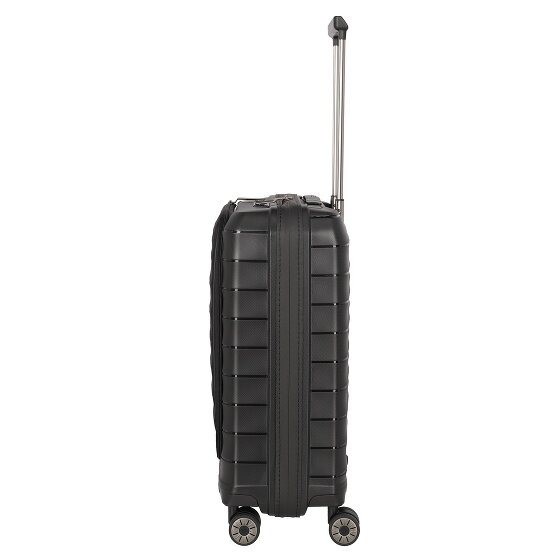 Travelite Mooby 4 roulettes Trolley de cabine 55 cm Compartiment pour ordinateur portable