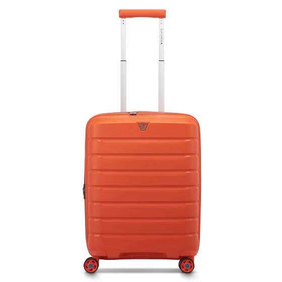 Roncato B-Flying Move 4 roulettes Trolley de cabine 55 cm avec soufflet d'extension