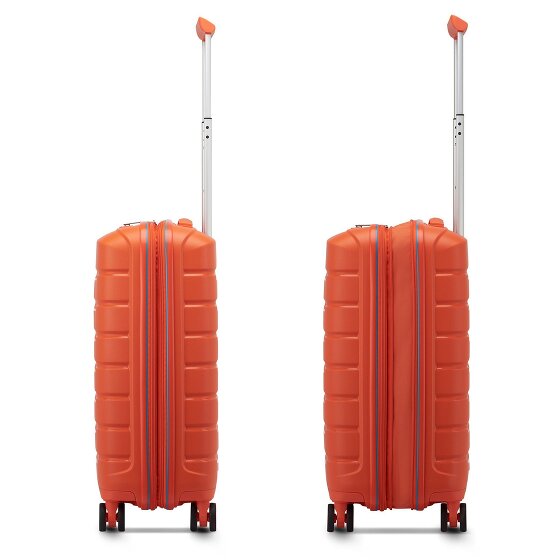 Roncato B-Flying Move 4 roulettes Trolley de cabine 55 cm avec soufflet d'extension