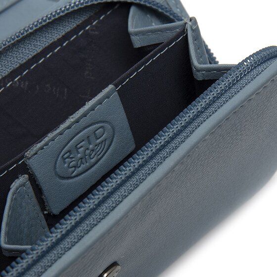 The Chesterfield Brand Valetta Porte-monnaie Protection RFID Cuir véritable 18 cm