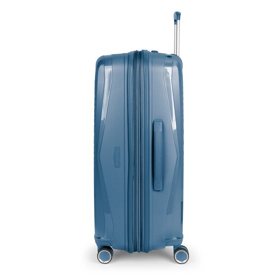 Gabol Queens 4 roulettes Trolley L 75 cm avec soufflet d'extension