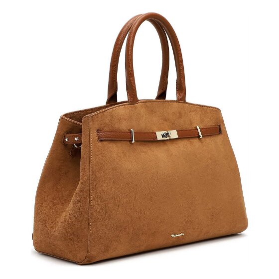Tamaris TAS Martina Sac à bandoulière Cuir véritable 40 cm