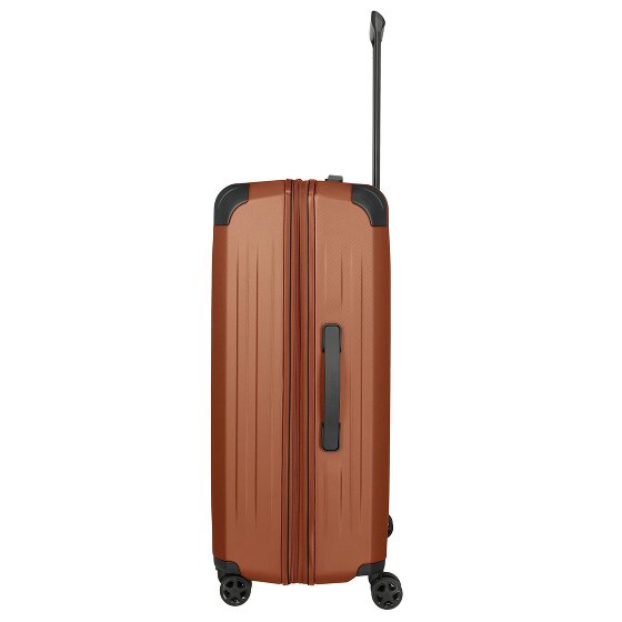 Travelite Dynamiic 4 roulettes Set de valises 3 pièces avec soufflet d'extension