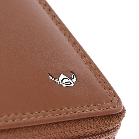 Golden Head Porte-monnaie Polo RFID en cuir 10,5 cm