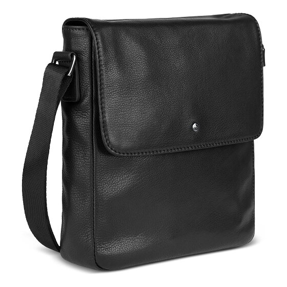 bugatti Black Magic Sac à bandoulière Cuir 22 cm